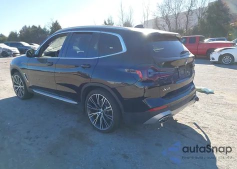 2023 BMW X3 Sdrive30I from USA, damaged, VIN 5UX43DP03P9N72156